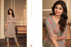 Vatsam Shilpa Linen Kiurti & Bottom Collection Design 151 to 157 Series (3)