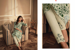 Vatsam Shilpa Linen Kiurti & Bottom Collection Design 151 to 157 Series (8)