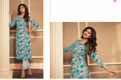 Vatsam Shilpa Linen Kiurti & Bottom Collection Design 151 to 157 Series (9)