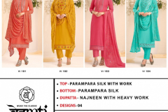 Vedanti Tanuja Vol 2 Repeat Parampara Silk Salwar Suits Design 181 to 184 Series (4)