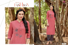 Vesh Heena Rayon Kurti With Palazzo Set Collection Design 2001 to 2008 Series (10)