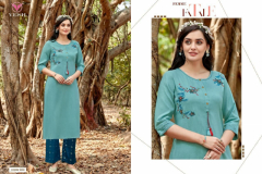 Vesh Heena Rayon Kurti With Palazzo Set Collection Design 2001 to 2008 Series (2)