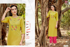 Vesh Heena Rayon Kurti With Palazzo Set Collection Design 2001 to 2008 Series (4)