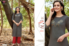 Vesh Heena Rayon Kurti With Palazzo Set Collection Design 2001 to 2008 Series (6)