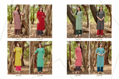 Vesh Heena Rayon Kurti With Palazzo Set Collection Design 2001 to 2008 Series (7)