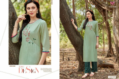 Vesh Heena Rayon Kurti With Palazzo Set Collection Design 2001 to 2008 Series (8)