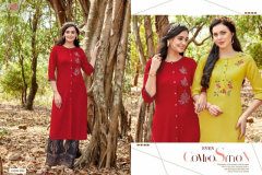 Vesh Heena Rayon Kurti With Palazzo Set Collection Design 2001 to 2008 Series (9)