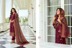 Vinay Fashion Kaseesh Pashmina Digital Salwar Suit Design 14641 to 14648 Series (3)