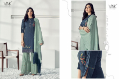 Vink Glam Viscose Kurti With Sharara & Dupatta Design 1211 to 1214 Series (4)