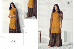 Vink Glam Viscose Kurti With Sharara & Dupatta Design 1211 to 1214 Series (6)