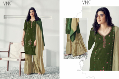 Vink Glam Viscose Kurti With Sharara & Dupatta Design 1211 to 1214 Series (9)