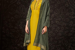 Vink Harmony Viscose Silk Kurtis Plazzo With Jacquard Dupatta Design 941 to 946 14