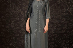 Vink Harmony Viscose Silk Kurtis Plazzo With Jacquard Dupatta Design 941 to 946 3