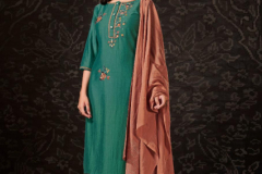 Vink Harmony Viscose Silk Kurtis Plazzo With Jacquard Dupatta Design 941 to 946 6