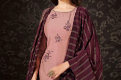 Vink Harmony Viscose Silk Kurtis Plazzo With Jacquard Dupatta Design 941 to 946 9