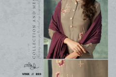 Vink Hazel Premium Hand Work Collection Design 891 to 896 10