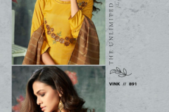 Vink Hazel Premium Hand Work Collection Design 891 to 896