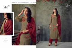 Vink Legacy Viscose Kurti With Bottom & Dupatta Series 1251 to 1256 Series (3)