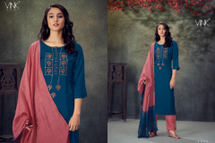 Vink Legacy Viscose Kurti With Bottom & Dupatta Series 1251 to 1256 Series (7)