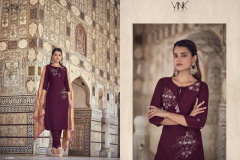 Vink Regal Kurti With Bottom & Dupatta Design 1391 to 1396 Series (5)