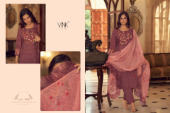 Vink Ruffles Silk Kurti With Bottom & Dupatta Design 1411 to 1416 Series (4)