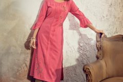 Vink Venice Vol 10 Pure Staple Viscose Kurti With Bottom Design 991 to 996 1