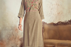 Vink Venice Vol 10 Pure Staple Viscose Kurti With Bottom Design 991 to 996 2