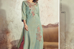 Vink Venice Vol 10 Pure Staple Viscose Kurti With Bottom Design 991 to 996 3