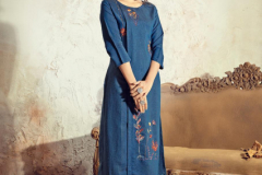 Vink Venice Vol 10 Pure Staple Viscose Kurti With Bottom Design 991 to 996 4