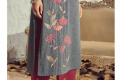 Vink Venice Vol 10 Pure Staple Viscose Kurti With Bottom Design 991 to 996 6