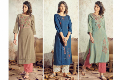 Vink Venice Vol 10 Pure Staple Viscose Kurti With Bottom Design 991 to 996