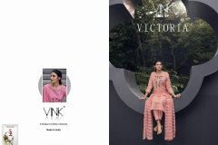 Vink Victoria Organza Handwork Silk Kurti With Pant Design 1291 to 1296 Series (2)