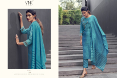 Vink Victoria Organza Handwork Silk Kurti With Pant Design 1291 to 1296 Series (4)