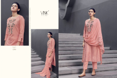 Vink Victoria Organza Handwork Silk Kurti With Pant Design 1291 to 1296 Series (6)