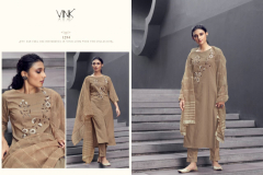 Vink Victoria Organza Handwork Silk Kurti With Pant Design 1291 to 1296 Series (7)
