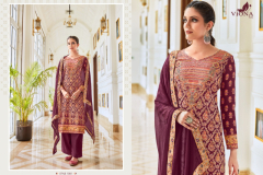 Viona Suit Anaya Pure Pashmina Salwar Suit Design 1001 to 1008 Series (5)