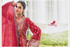 Viona Suit Anaya Pure Pashmina Salwar Suit Design 1001 to 1008 Series (6)