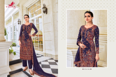 Viona Suit Anaya Pure Pashmina Salwar Suit Design 1001 to 1008 Series (7)