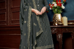 Vipul Alice Chinon Salwar Suit Design 4601 to 4606 Series (3)