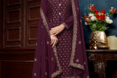 Vipul Alice Chinon Salwar Suit Design 4601 to 4606 Series (6)