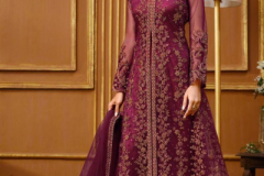 Vipul Elliza Vol 2 Party Wear Designer Gown Design 4731 to 4735 Series (14)