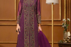 Vipul Elliza Vol 2 Party Wear Designer Gown Design 4731 to 4735 Series (18)