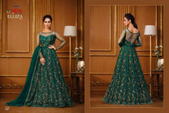 Vipul Elliza Vol 2 Party Wear Designer Gown Design 4731 to 4735 Series (5)