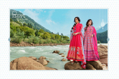Virasat Heer Patola Designer Gown Design 1001 to 1004 Series (13)