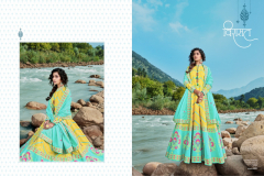 Virasat Heer Patola Designer Gown Design 1001 to 1004 Series (16)