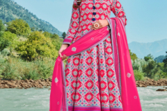 Virasat Heer Patola Designer Gown Design 1001 to 1004 Series (3)