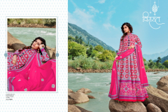 Virasat Heer Patola Designer Gown Design 1001 to 1004 Series (4)