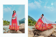 Virasat Heer Patola Designer Gown Design 1001 to 1004 Series (7)