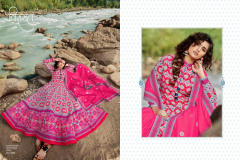 Virasat Heer Patola Designer Gown Design 1001 to 1004 Series (9)