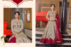 Virasat Present Muskan Designer Party Wear Gown Design 1068-1071 Series (2)